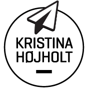 Tekstforfatter Kristina Højholt Logo